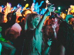 woman-happy-music-festival